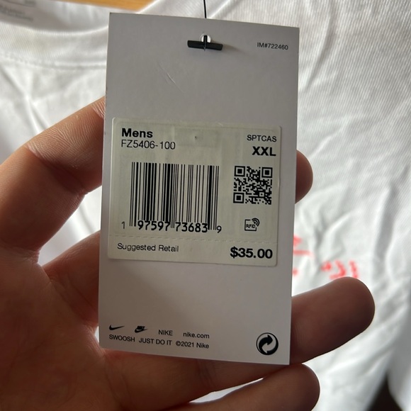 NWT Nike Air Max Shirt Mens XXL - Picture 4 of 5